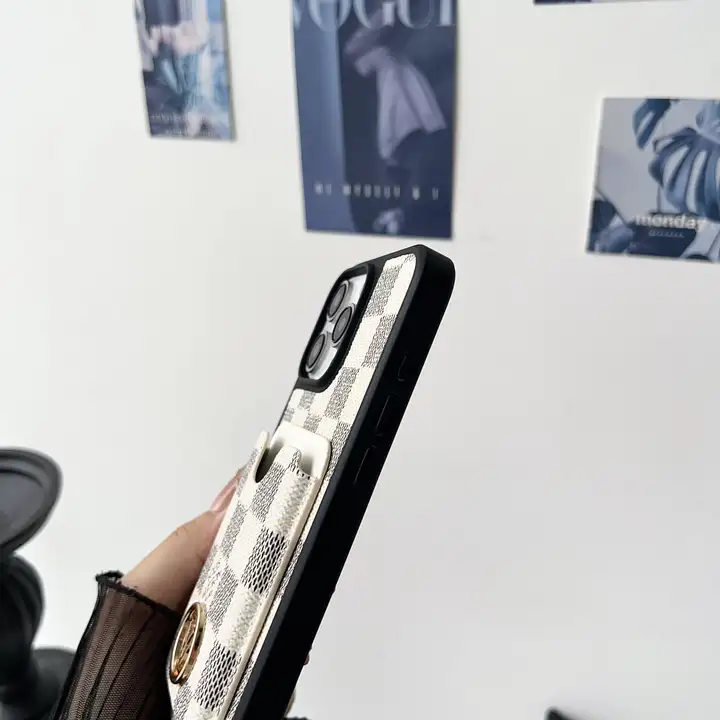 ルイヴィトン iphone18promaxケース ダミエ