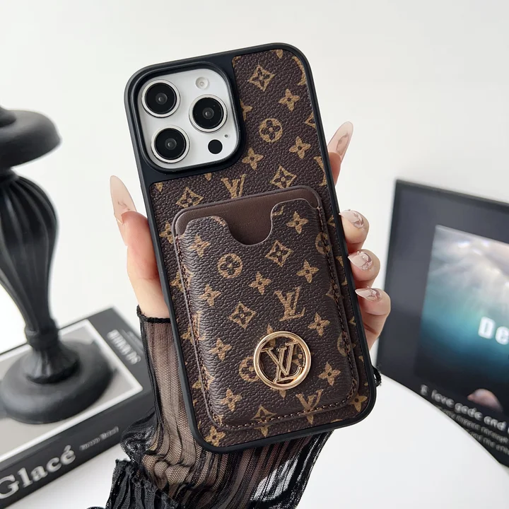 ルイヴィトン iphone18proケース 背面 カード収納