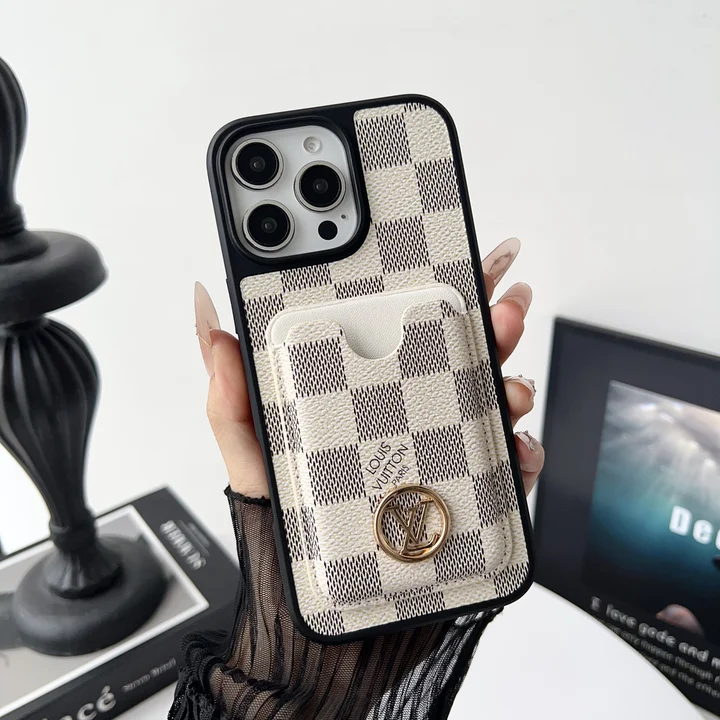 gucci アイフォン 18proカバー 背面 カード収納