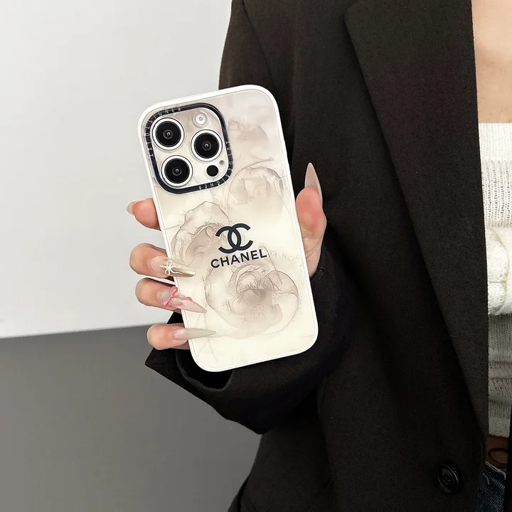 chanel スマホケース