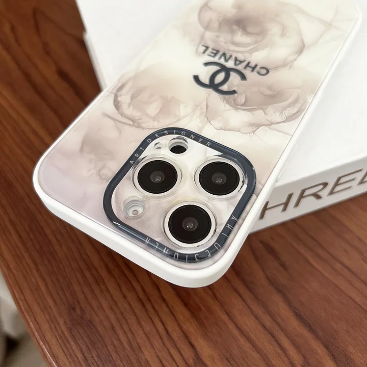 chanel iphone18ケース アクリル