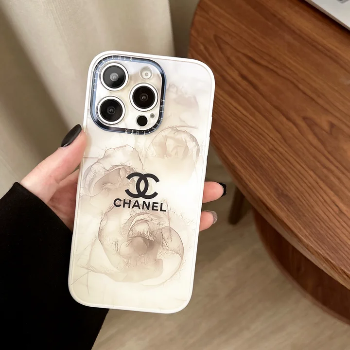 chanel iphone18proケース カメリア