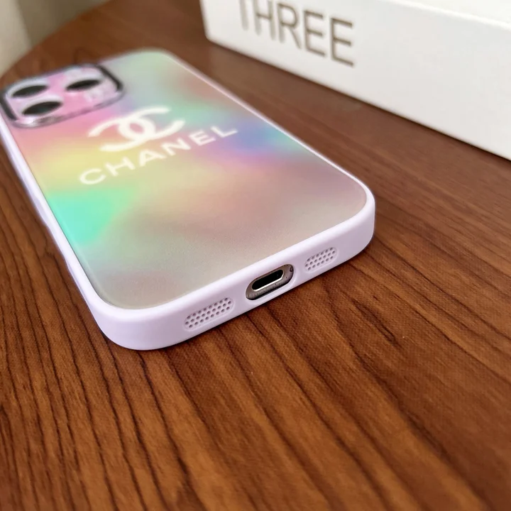 シャネル iphone18ケース アクリル素材