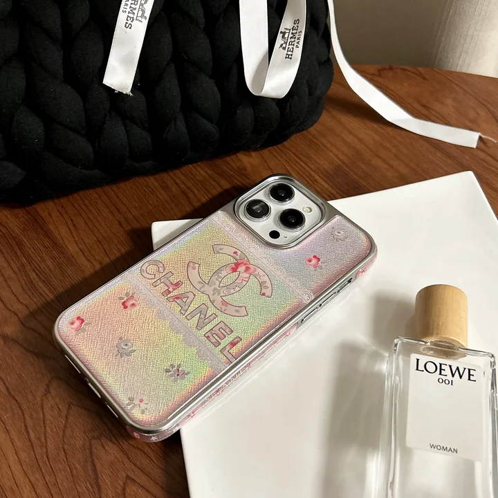 シャネル iphone18promaxケース レンズ保護