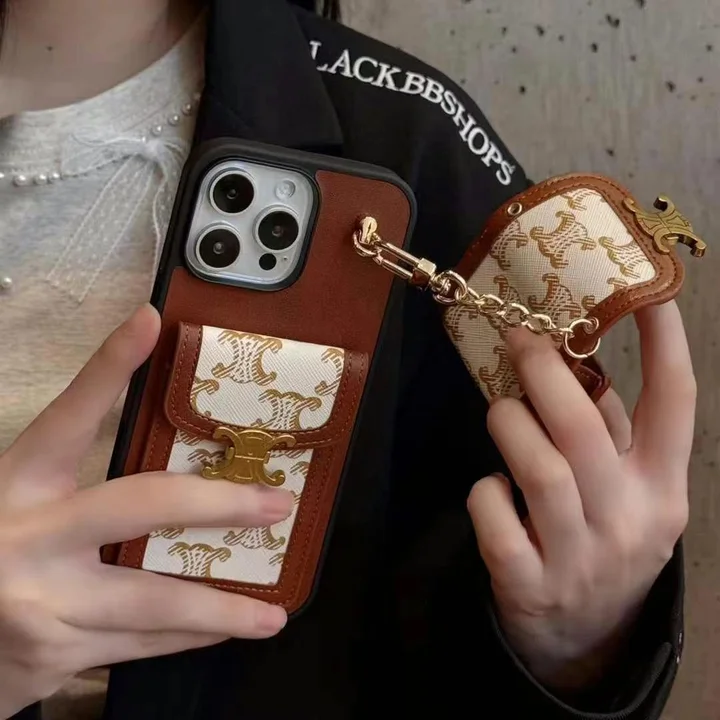 セリーヌ iphone airpodsケース 2点セール