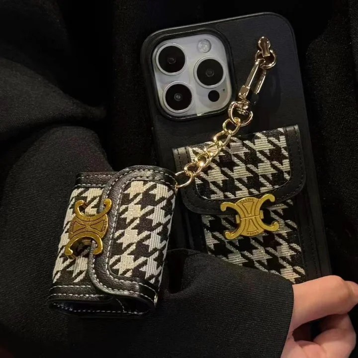 celine iphone18proケース レザー