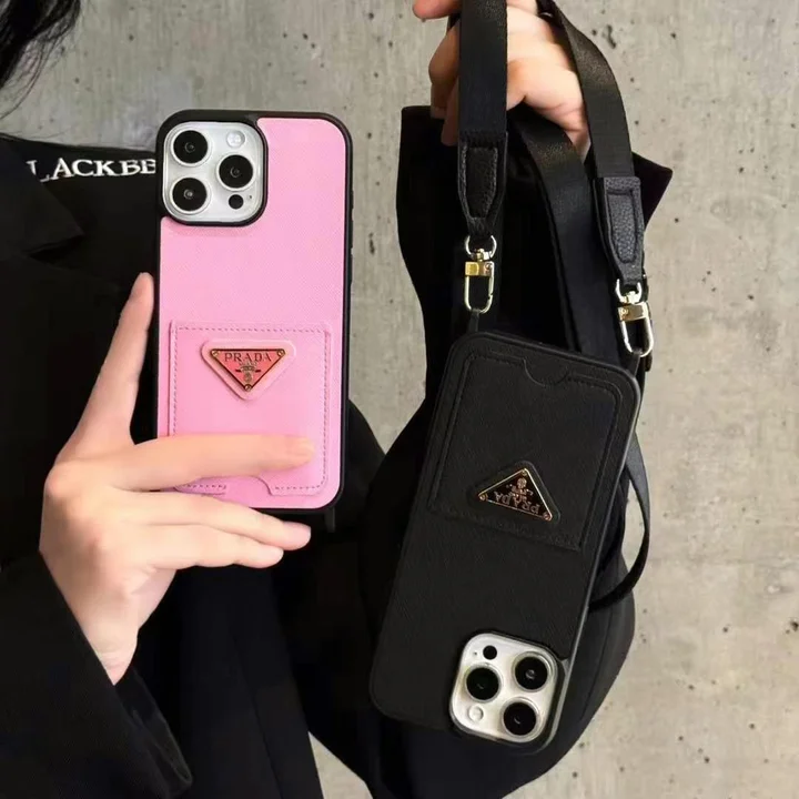 prada iphone18pro ショルダーケース レディース