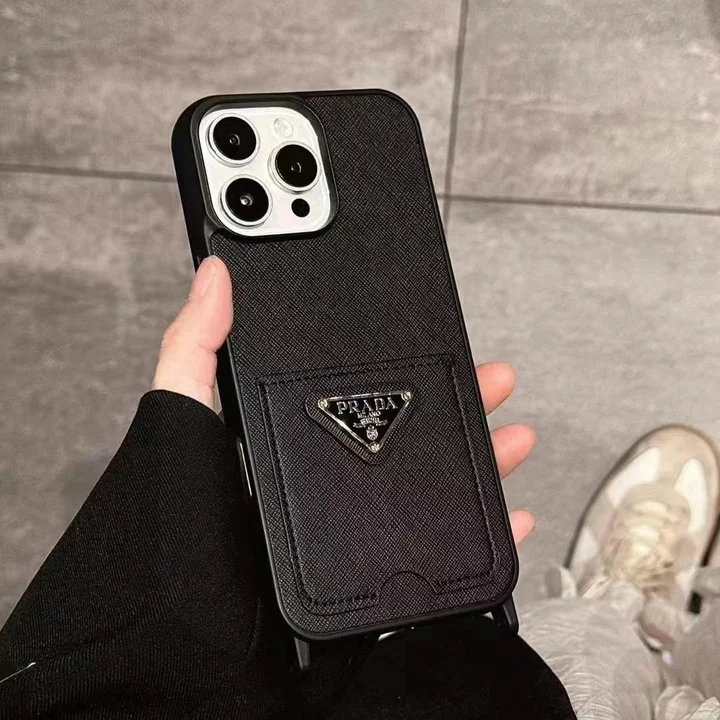 プラダ iphone18proケースメンズ ショルダー
