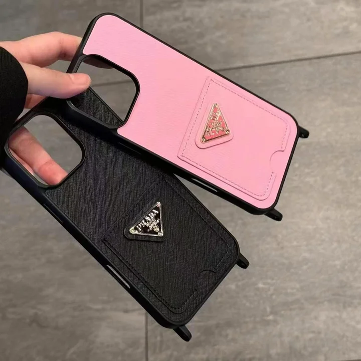 プラダ サフィアーノ レザー iphone18proケース
