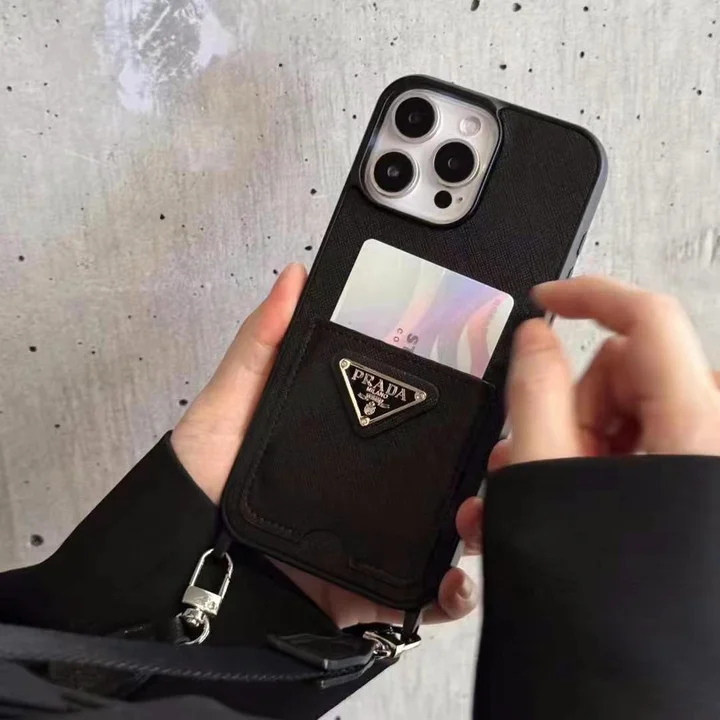 プラダ iphone18proケースメンズ ショルダー