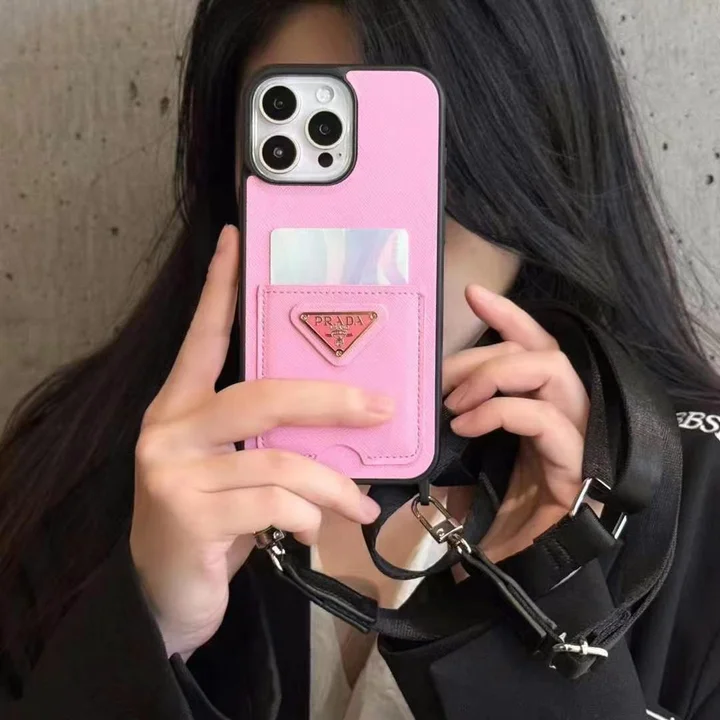 プラダ iphone18proケース カード 収納