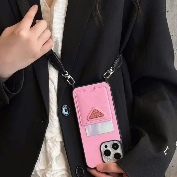 prada iphone18pro ショルダーケース レディース