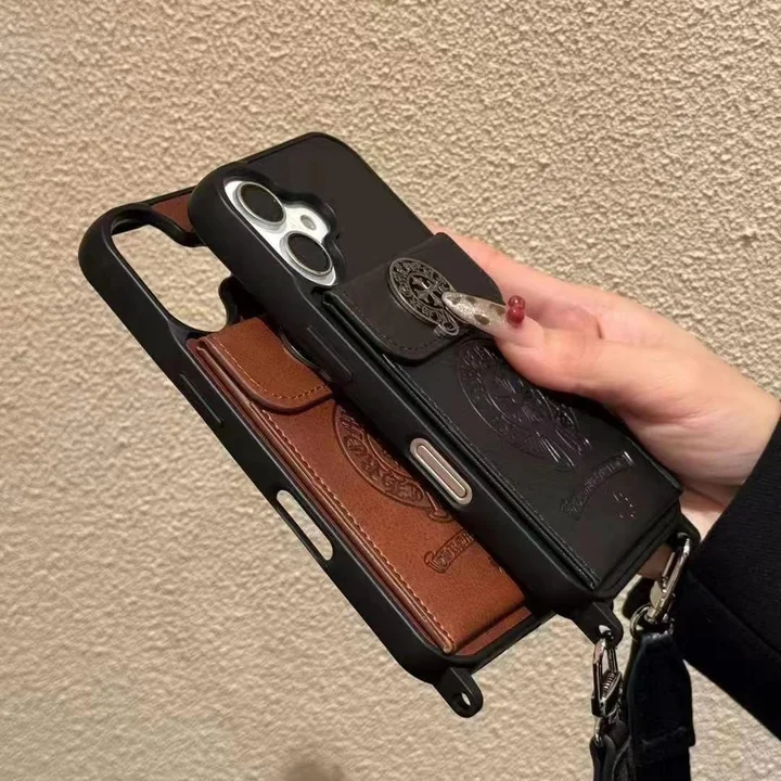 Chrome Hearts iphone18pro携帯ケース スマホショルダー