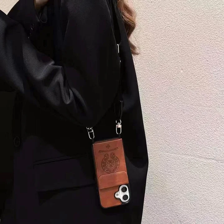 chrome hearts iphone18proケース カード収納