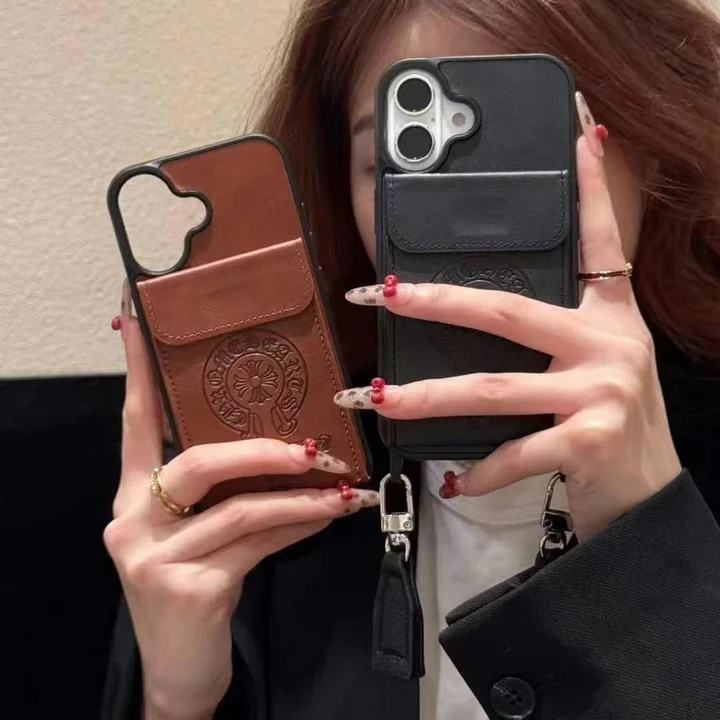 chrome hearts iphone18proケース カード収納