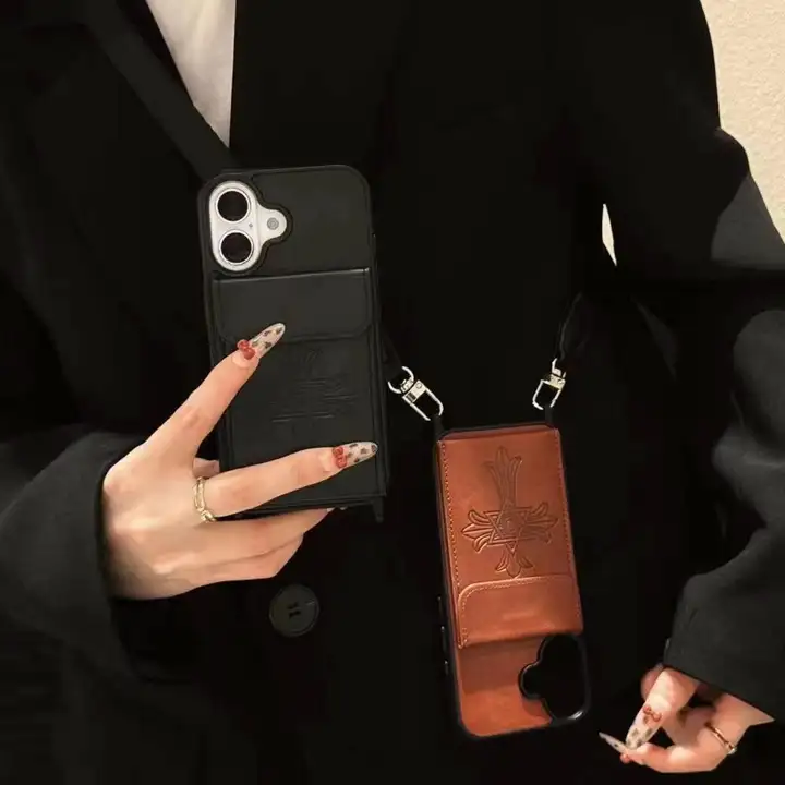 クロームハーツ iphone18pro ショルダーケース