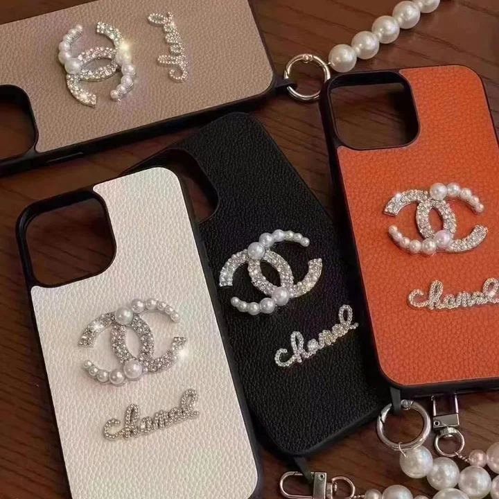CHANEL iPhone18pro 携帯カバー PUレザー