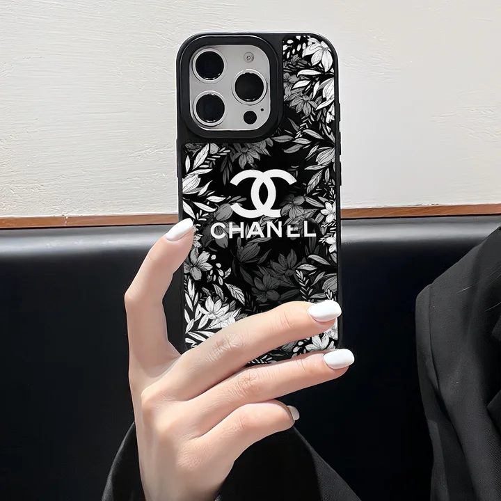 シャネル iphone18proスマホケース 花柄