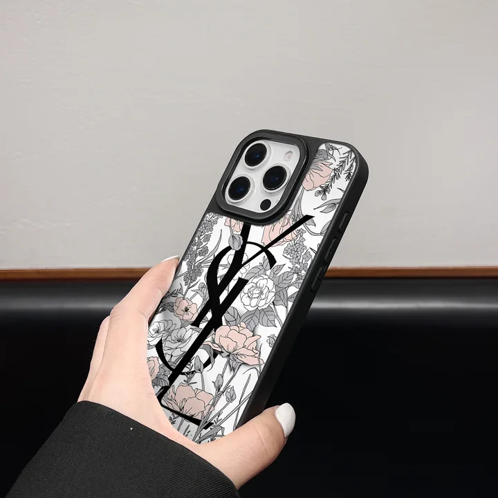 サンローラン iphone18proカバー TPUバンパー