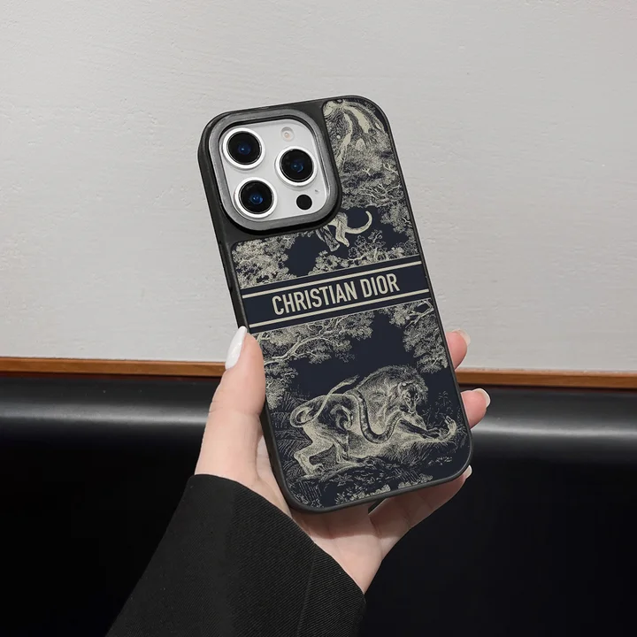 ディオール iphone18promax携帯ケース TPU PUレザー