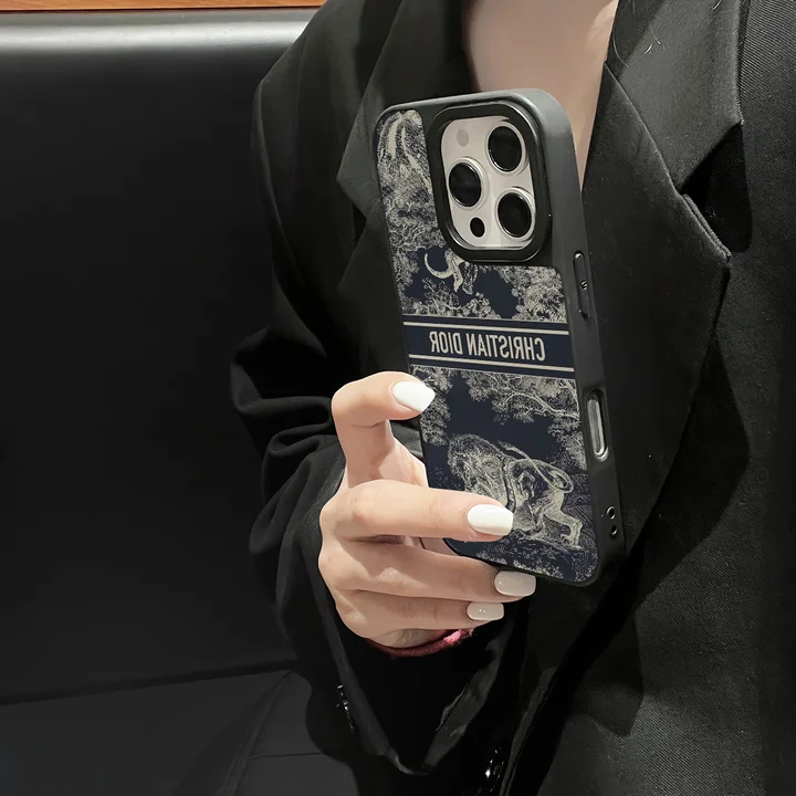 ディオール iphone18promaxケース ブラック
