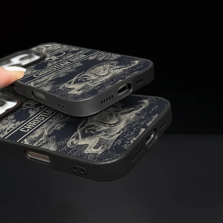 ディオール iphone18proカバー 男女兼用