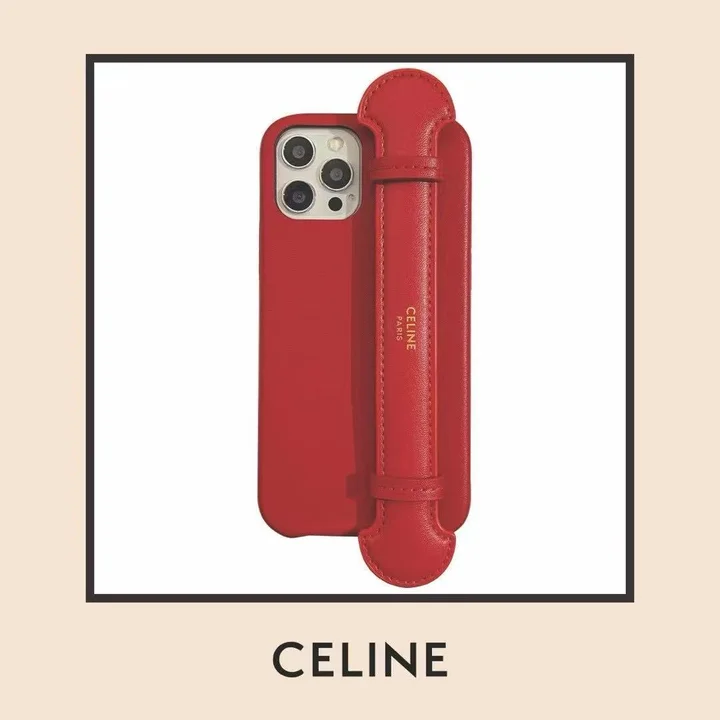 celine iphone18pro携帯ケース おしゃれ ベルト付き