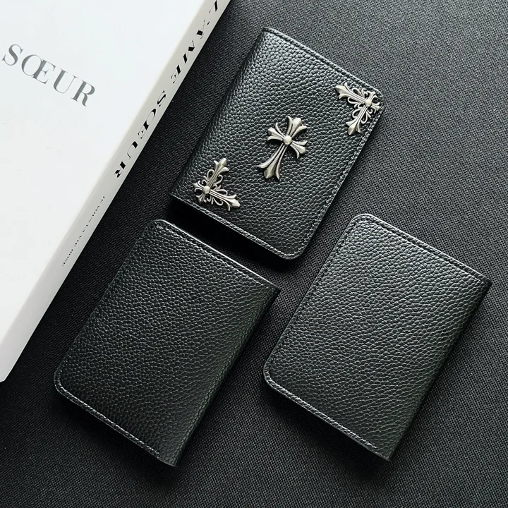 Chrome Hearts メンズ 二つ折り財布