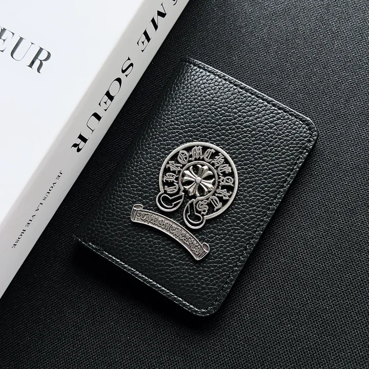 Chrome Hearts 二つ折り財布 ブラック
