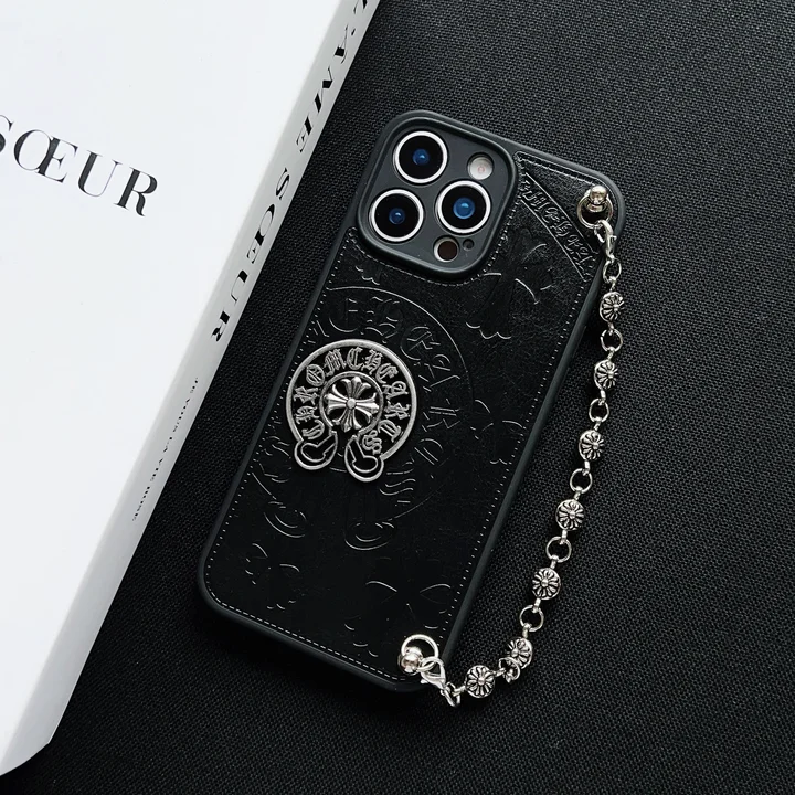 クロムハーツ iphone18proケース かっこいい