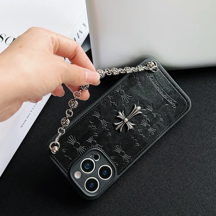 Chrome Hearts iphone18promaxケース バンド チェーン