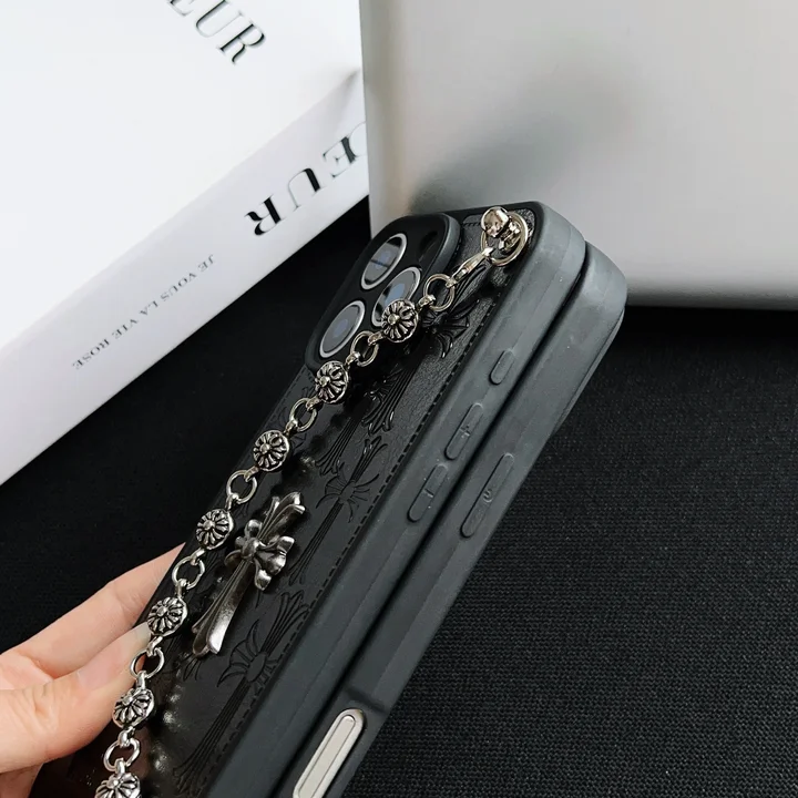 クロムハーツ iphone18proケース かっこいい