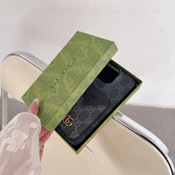 グッチ iphone18ケース GGキャンバス