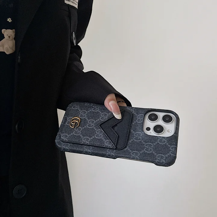 グッチ iphone18ケース GGキャンバス