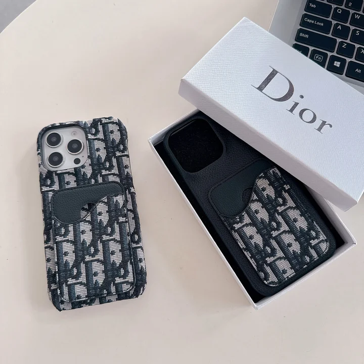 ディオール iphone18proケース オブリーク柄