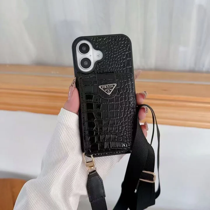 プラダ iphone18ケース 背面 収納