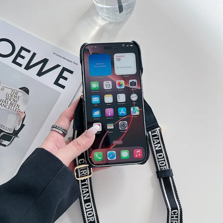 dior iphone18proケース 肩掛け 斜めがけ