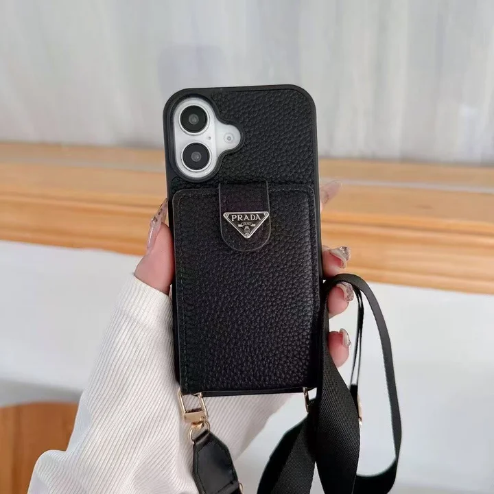 PRADA スマホケース ショルダー 付き