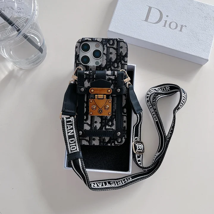 Dior iphone18proケース カードホルダー