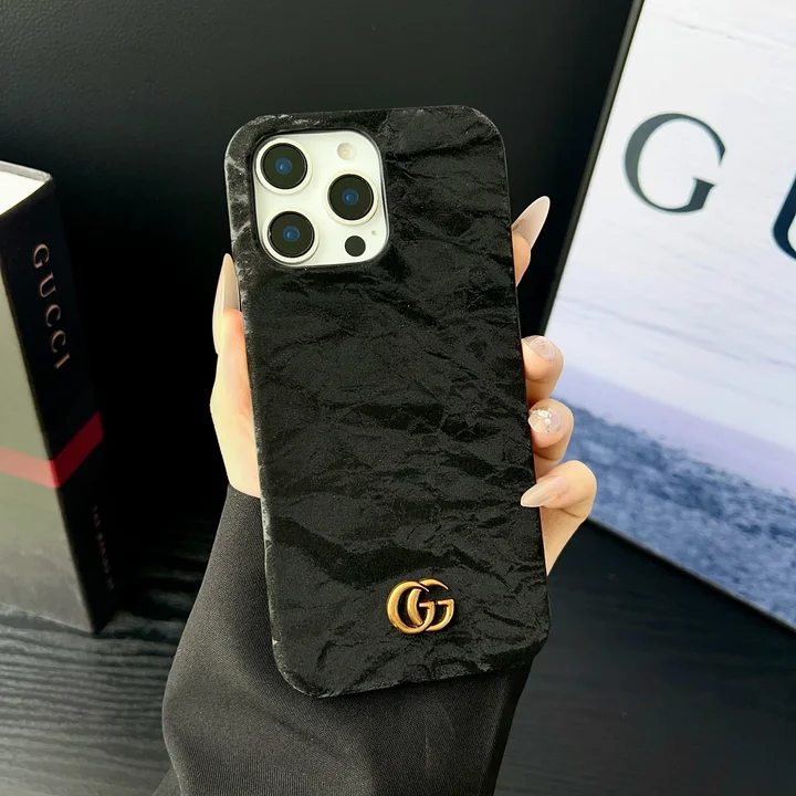 グッチ iphone18proケース 手触り良い