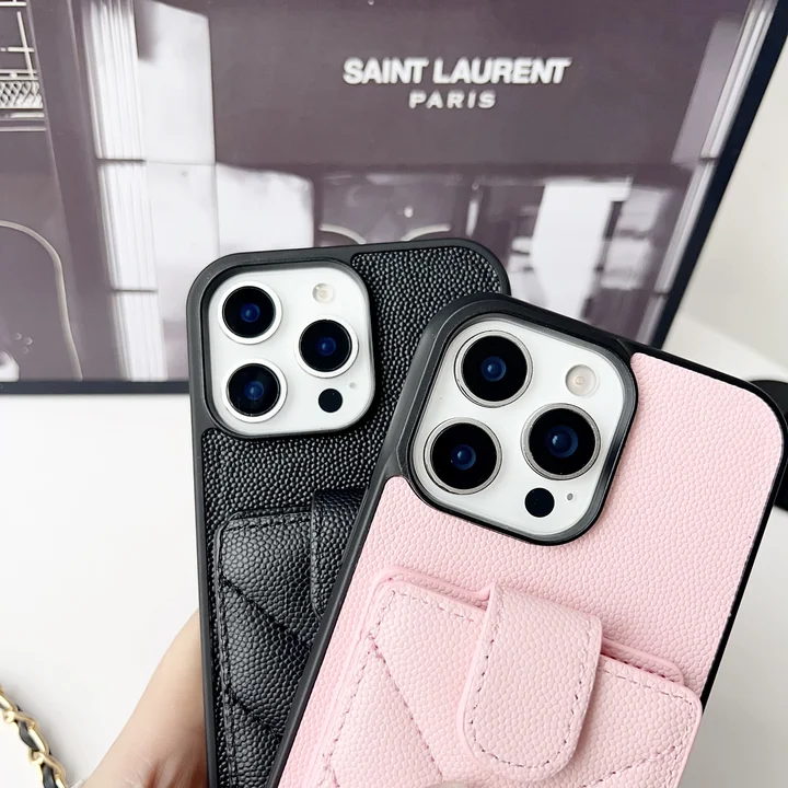 YSL iphone18pro ショルダーケース