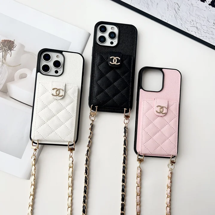シャネル iphone18pro携帯ケース ショルダー