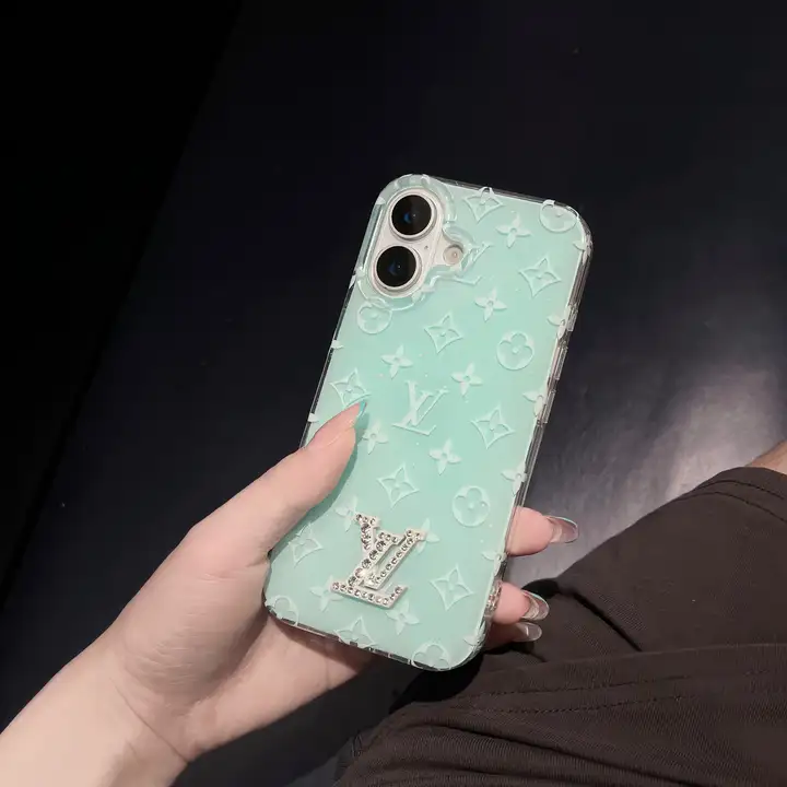 ルイビトン iphone18promaxスマートフォンケース キラキラ