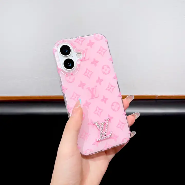ルイビトン iphone18promaxスマートフォンケース キラキラ