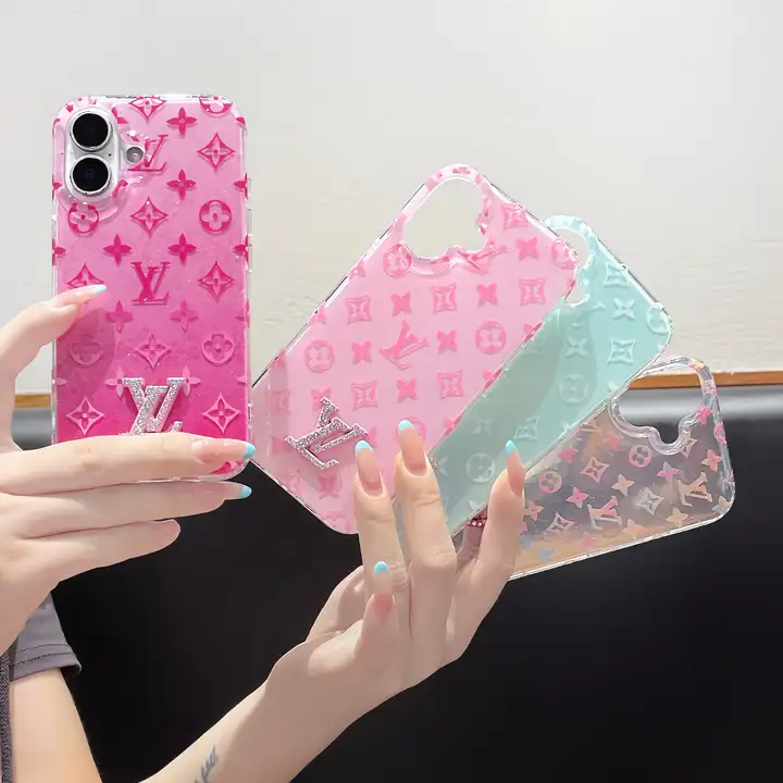 ルイビトン キラキラ iphone18pro 携帯ケース