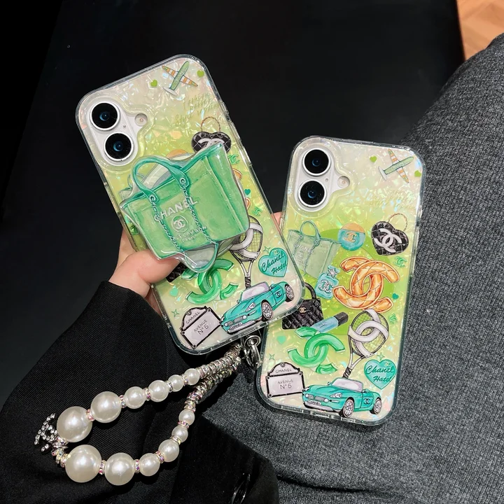 chanel iphone18proケース バッグ スマホグリップ