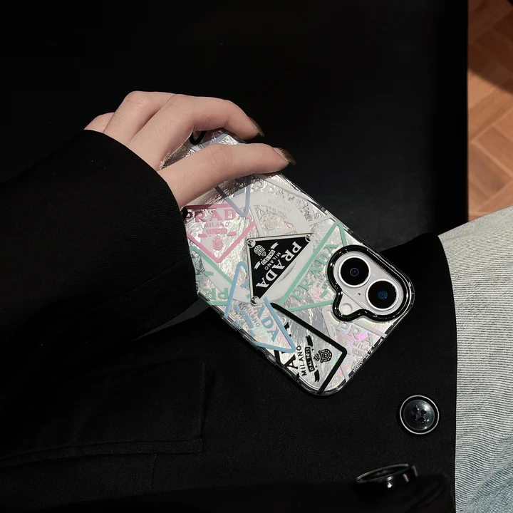 PRADA iphone18pro携帯ケース imd加工