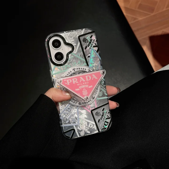 プラダ iphone18proケース 透明 バンパー