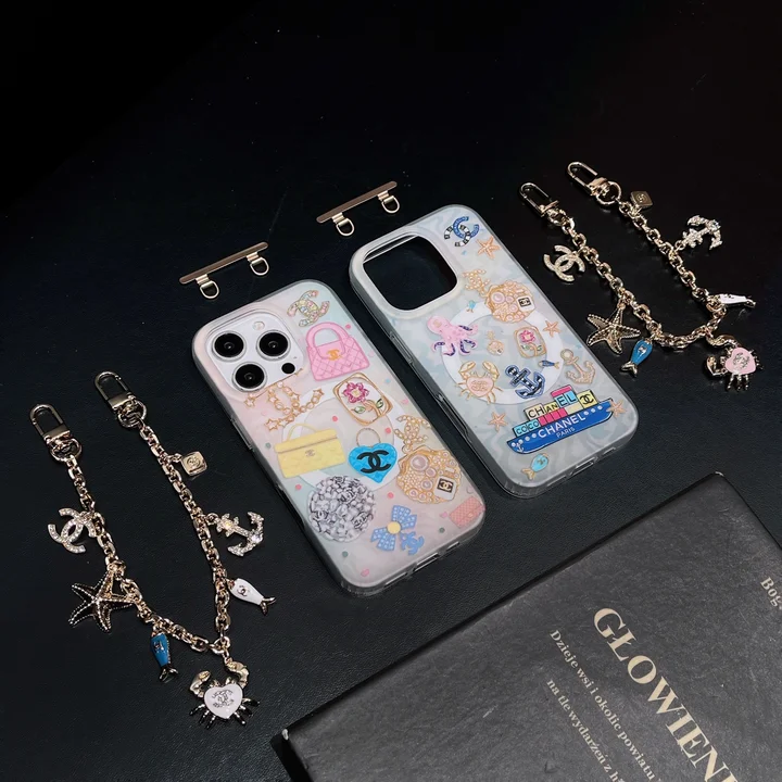 シャネル iphone18promaxケース マット仕上げ