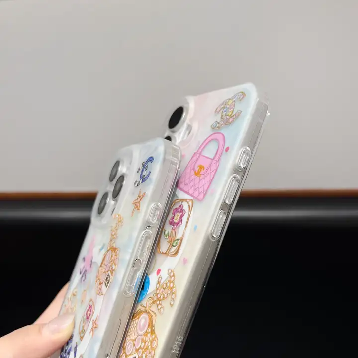 シャネル iphone18proケース リバーサイド IMD素材